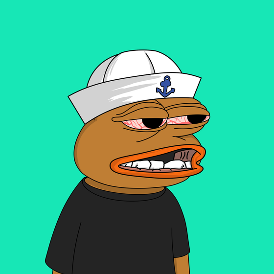 Bored Pepe Yacht Club #7382