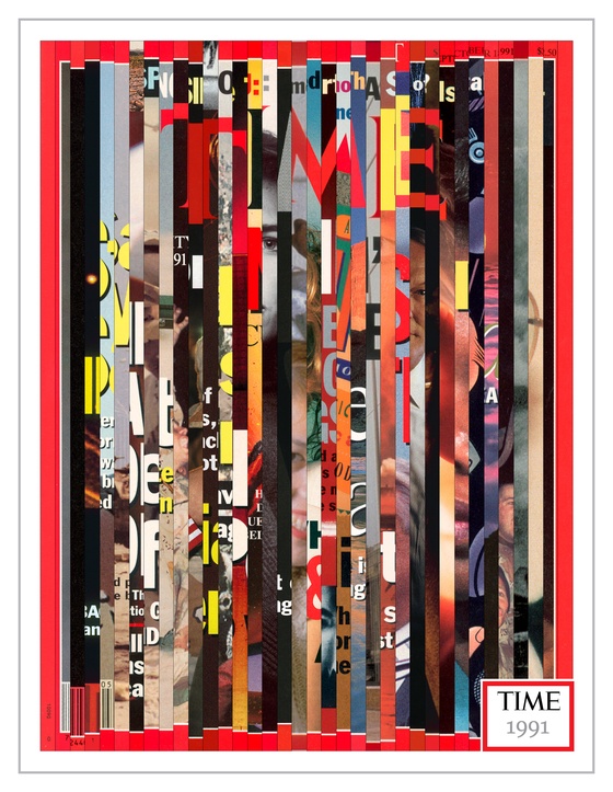 Slice of TIME, 1991 by DW Pine