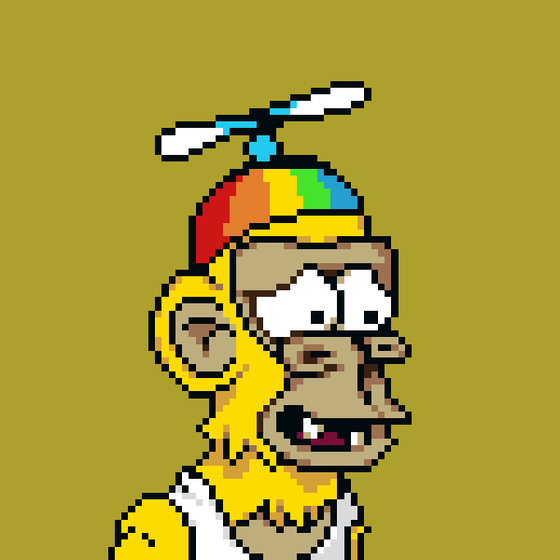 Pixel Simp Ape YC #2144