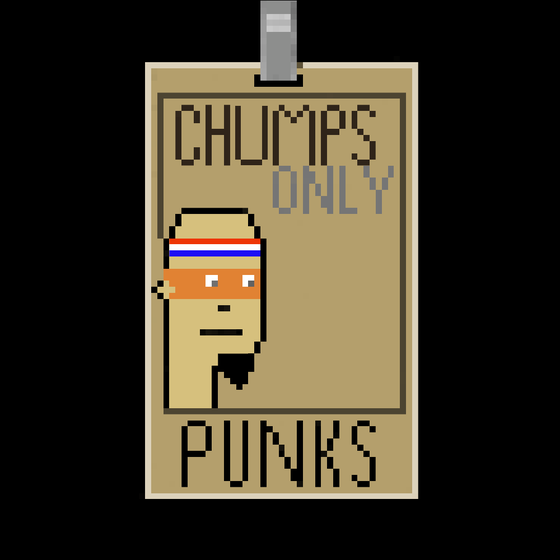 Chumps Only - Punks #236