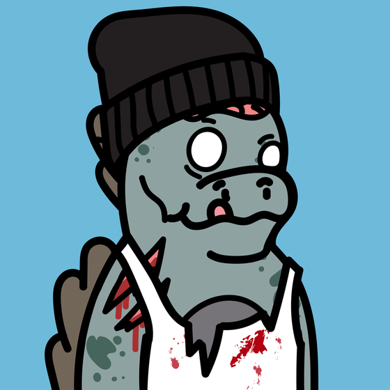 Chubby Zombie #5826