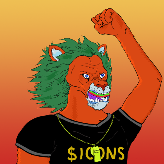 SportsIcon Lion #4707