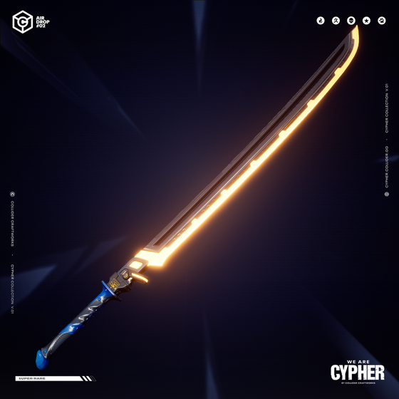 Collider Craftworks - Cypher Airdrop1 #12478