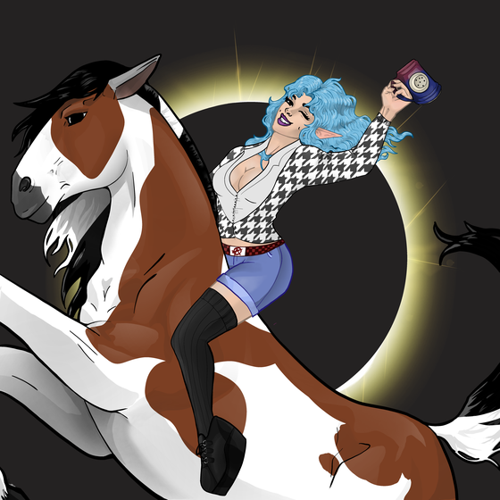 Girls Riding Things #1434