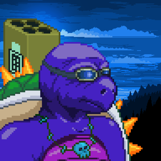 Cyber Turtle #3353