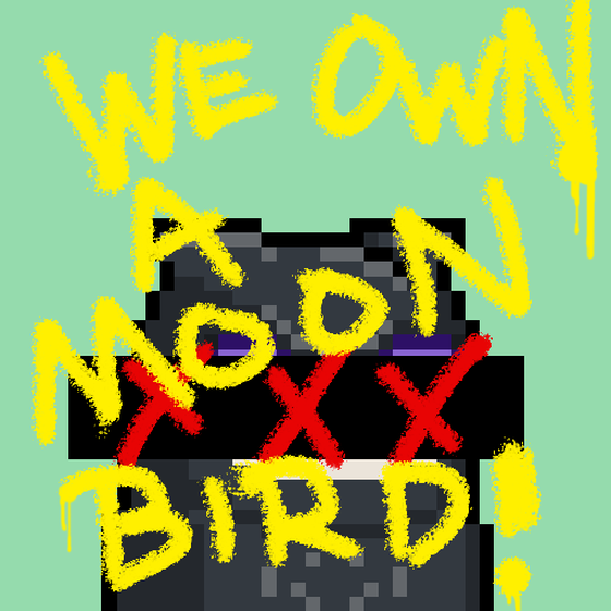 WeOwnaMoonbird #6764