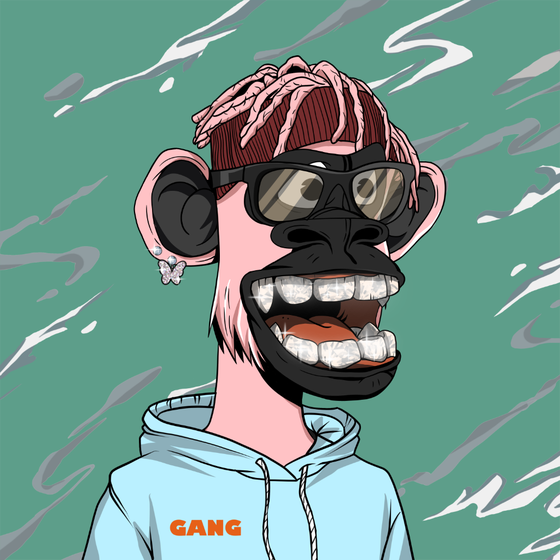 GangApeBlingClub #2802