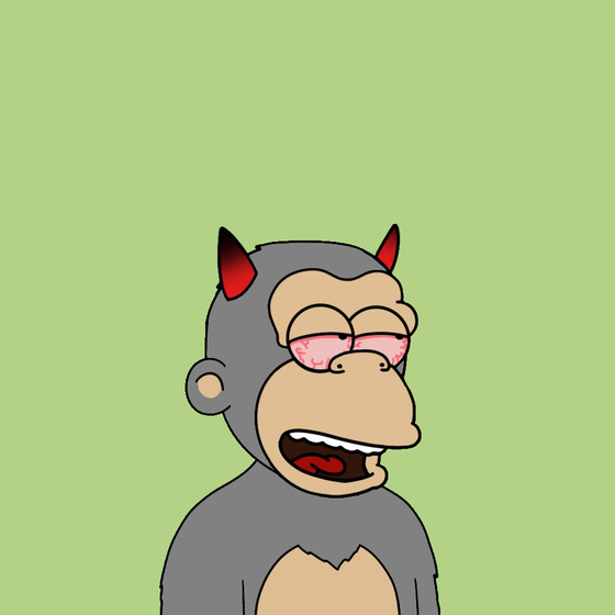 Baby Chimpson #3365