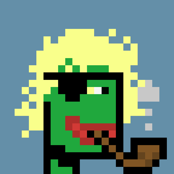 Crypto Pepunks #1402