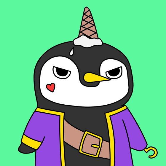 Party Penguin #1409