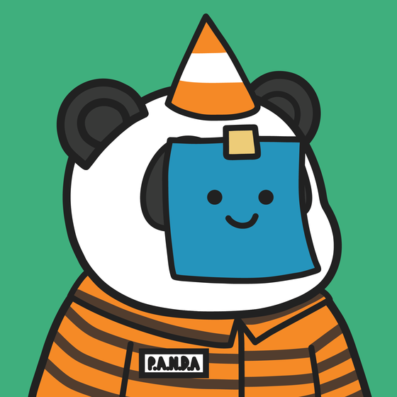 Frenly Panda #3144