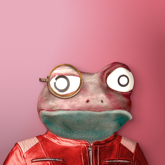 Notorious Frog #6571