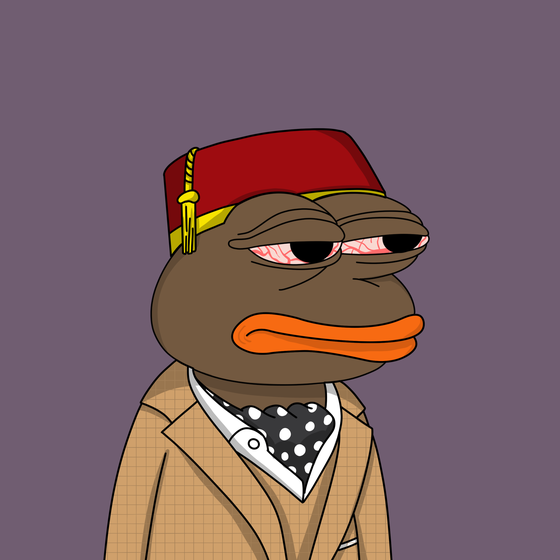 Bored Pepe Yacht Club #9391