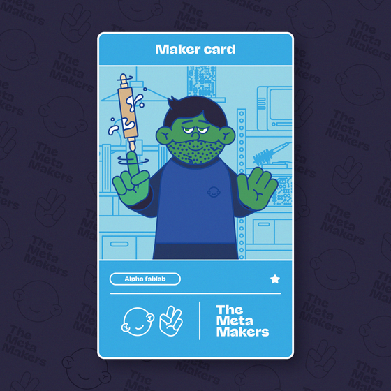 Maker card #918