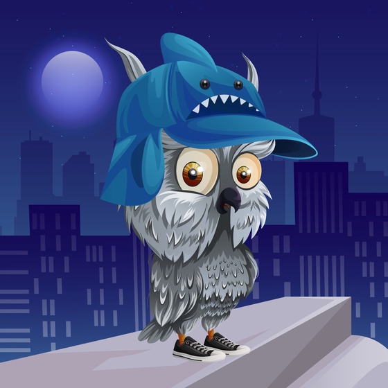 #1010 Owl Buddy