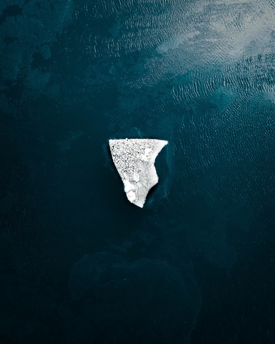 Moody Icebergs #9