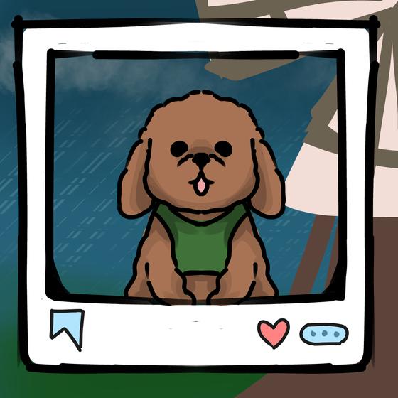 旅する犬 #284