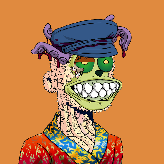Mutant Y00ts Yacht Club #9243