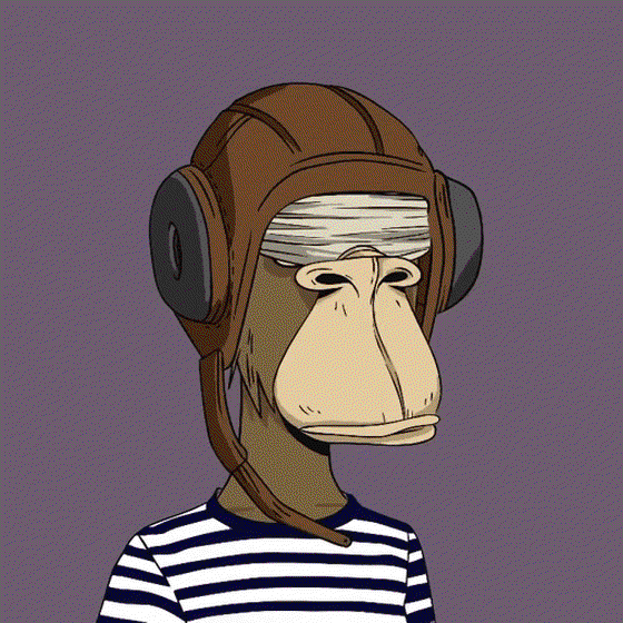 Animated Bored Ape [ Hidden Beauty ]