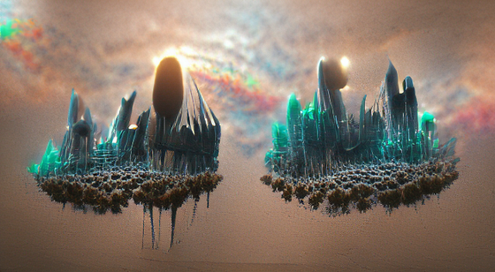 Floating Cities #203