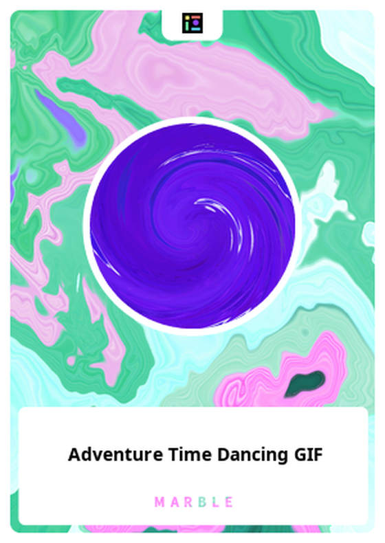 Adventure Time Dancing GIF