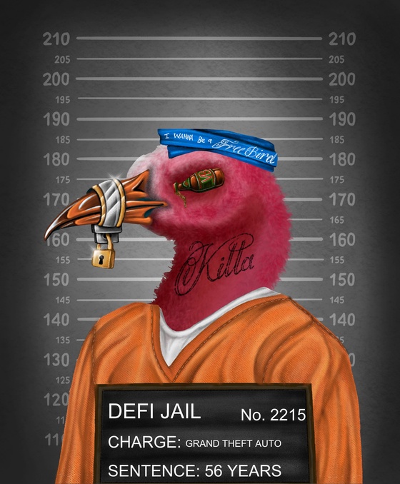 Jailbird #2215