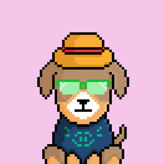 Pixel Puppers #3051