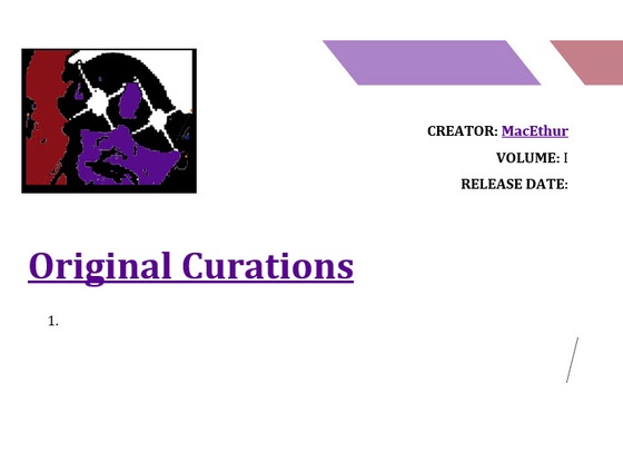 Original Curations