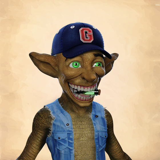 3D goblintown #1409