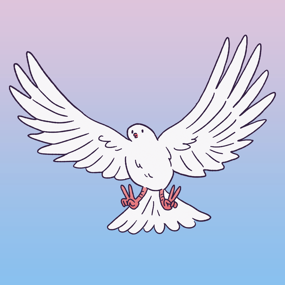 Peace Dove #1830