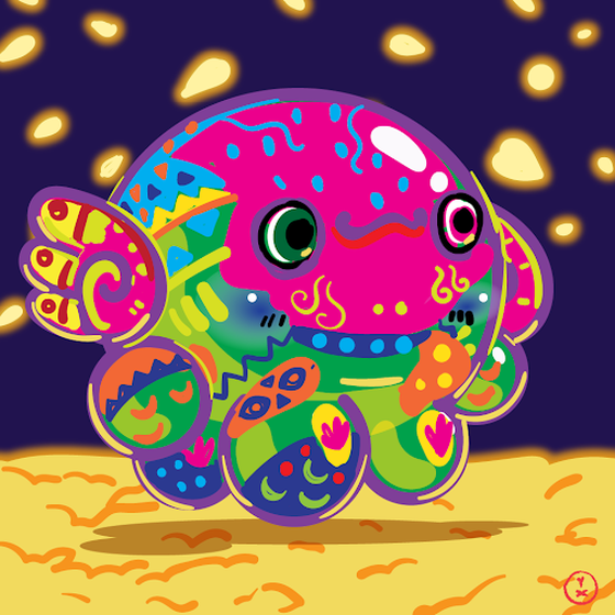 Octogang #0505 (Alebrije)