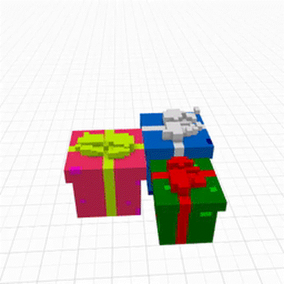 3 Gift Boxes