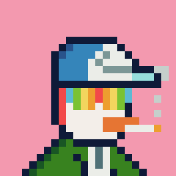 8bit Penguin Chad #105