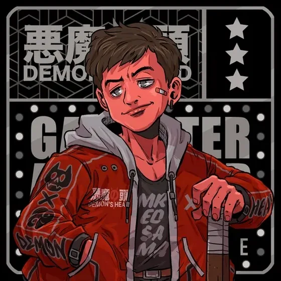 GANGSTER ALL STAR UNIVERSE : DEMON'S HEAD MEMBER [MRED_SAMA]