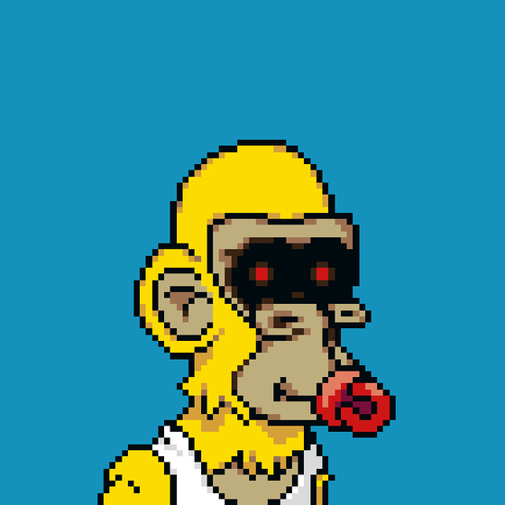 Pixel Simp Ape YC #5226