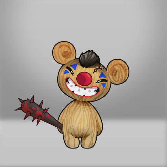 Evil Teddy Bear #1965