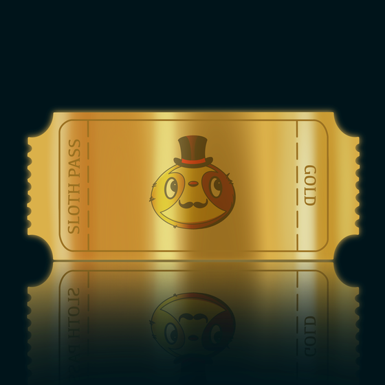Sloth Pass (Gold)