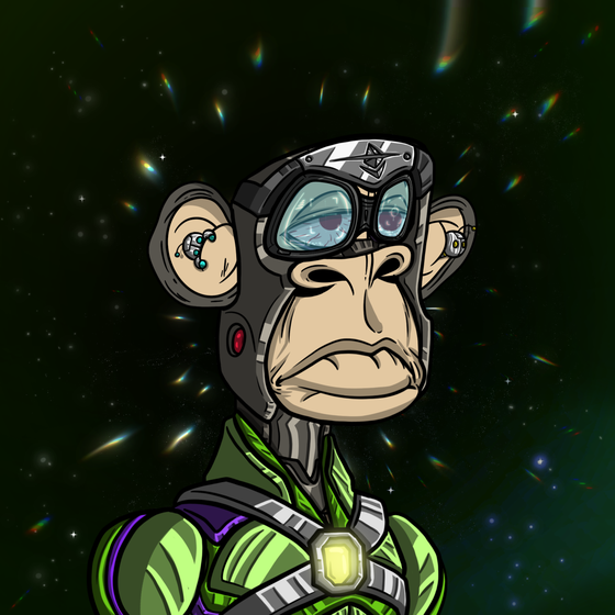 Mecha Pilots - Ape #1446