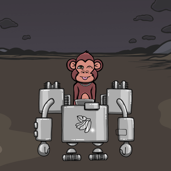 Mecha Monkey #5336