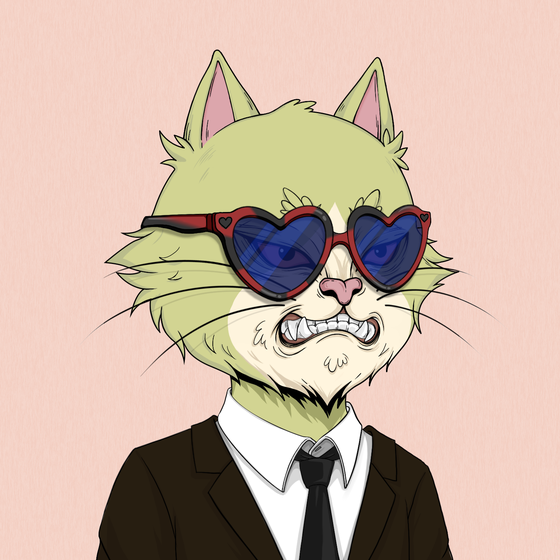 Angry Cat #4433