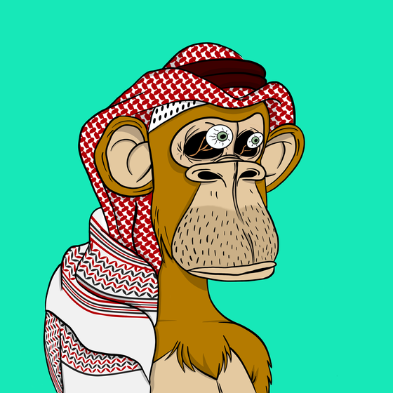 Habibi Ape Club #3133