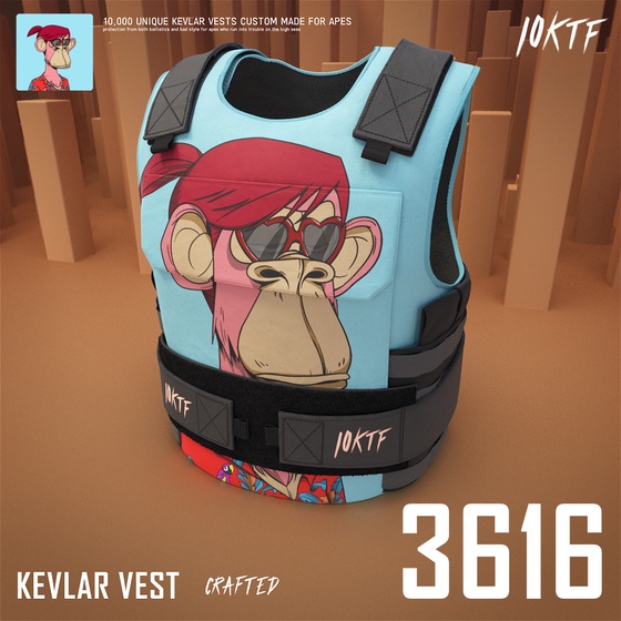 Ape Kevlar Vest #3616