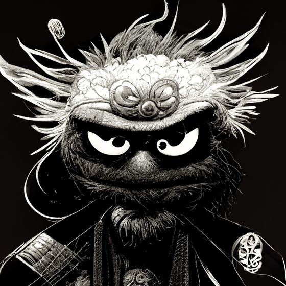 Puppet Samurai #70