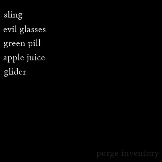 Purge Inventory #2524