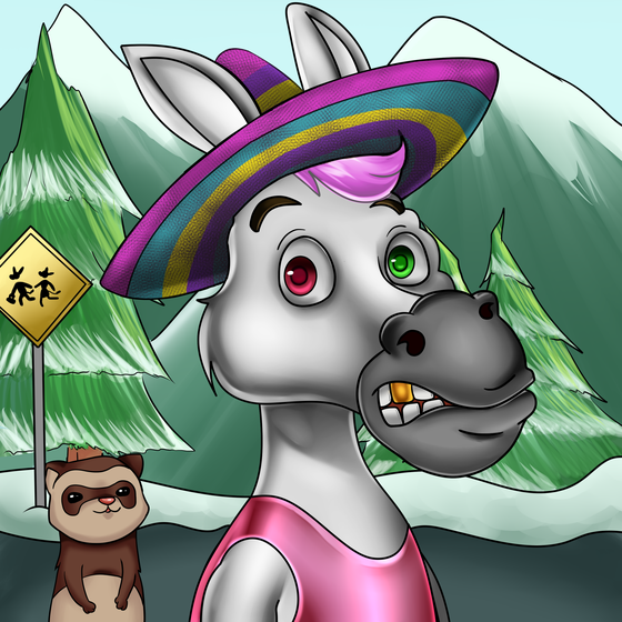 Sombrero Donkey #2248