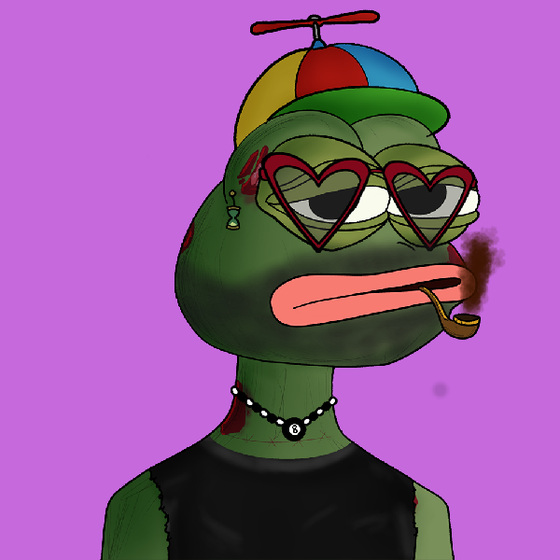 Super Rare Pepe #5247