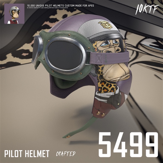 Ape Pilot Helmet #5499