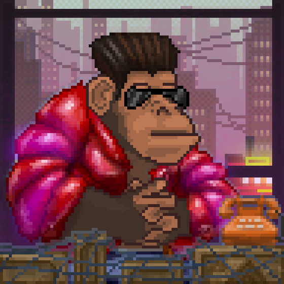 Cyberpunk Ape Executives #1095