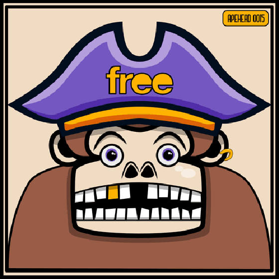 APEHEAD 0015 FREE