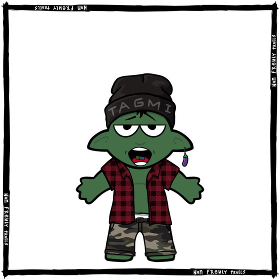 Non Frenly Trolls #1007
